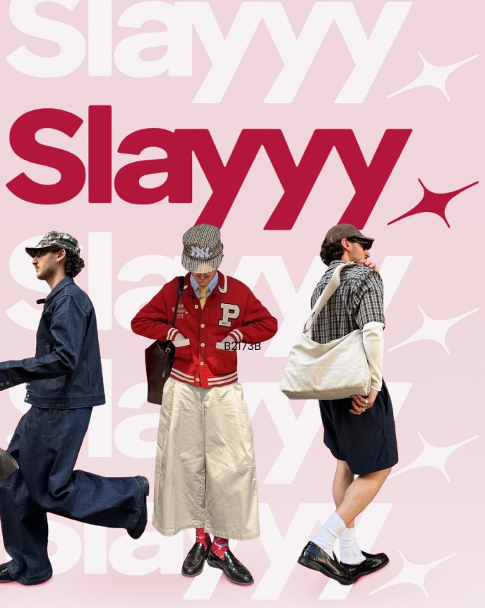 Affiche Slayyy, trois silhouettes